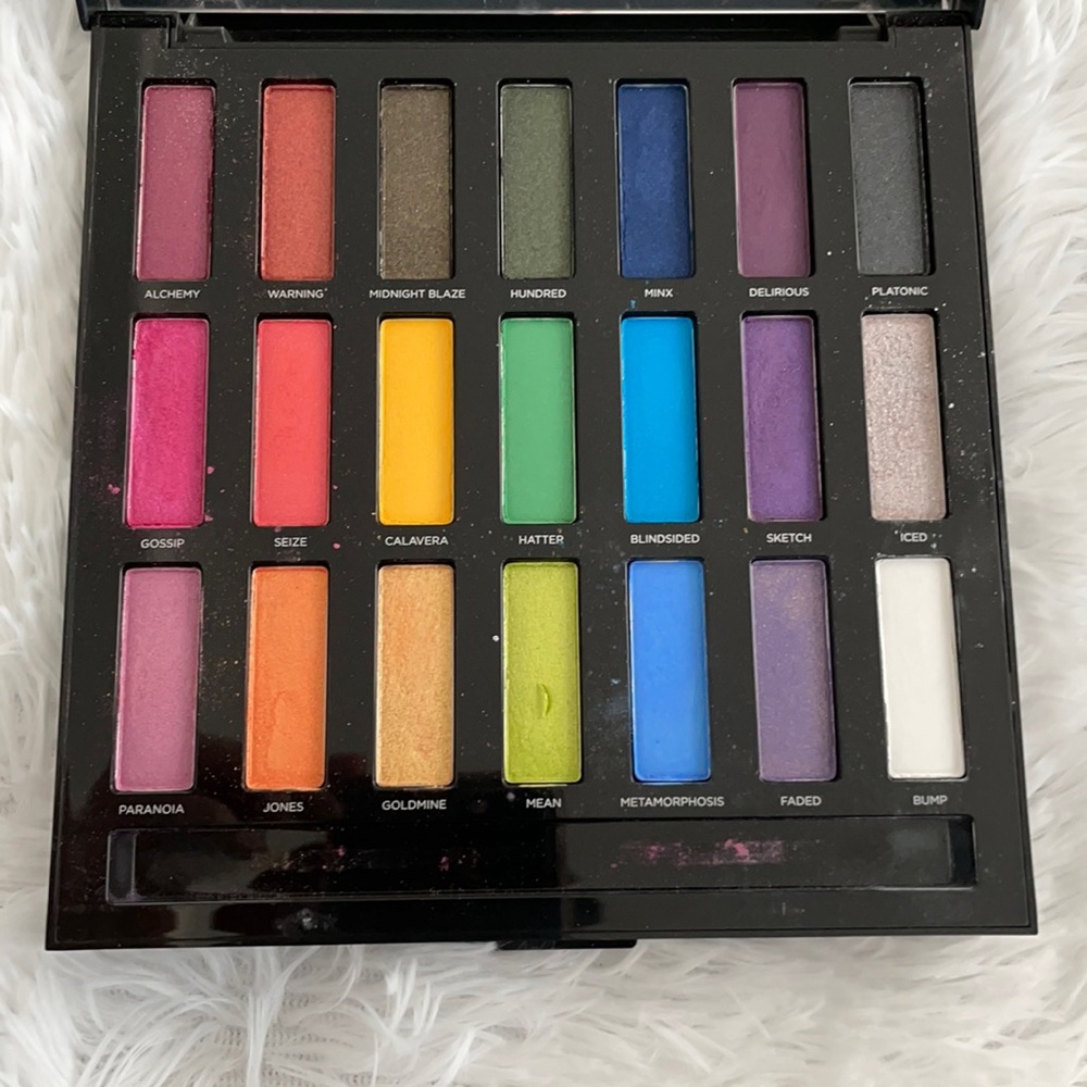 Urban decay full spectrum palette